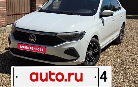 Volkswagen Polo VI (EU Market), 2020 год, 1 195 000 рублей, 2 фотография