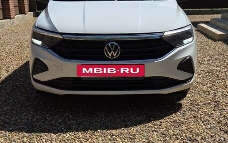 Volkswagen Polo VI (EU Market), 2020 год, 1 195 000 рублей, 3 фотография