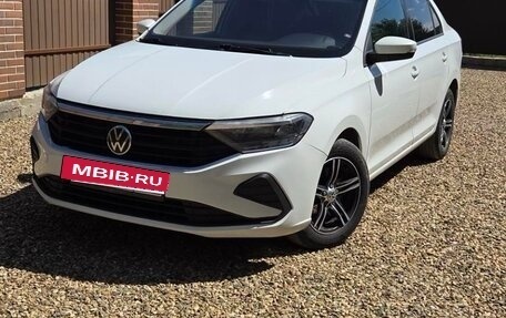 Volkswagen Polo VI (EU Market), 2020 год, 1 195 000 рублей, 4 фотография