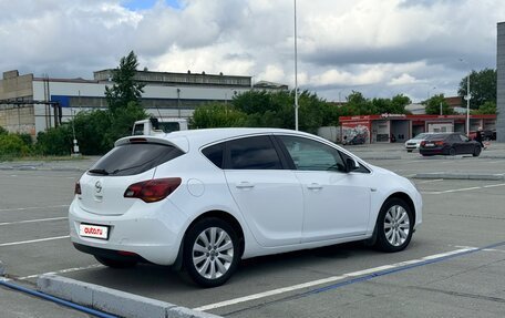 Opel Astra J, 2012 год, 750 000 рублей, 5 фотография
