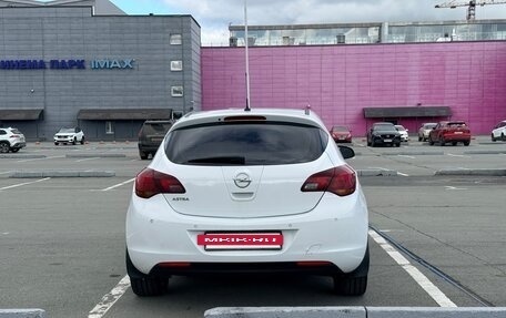 Opel Astra J, 2012 год, 750 000 рублей, 4 фотография