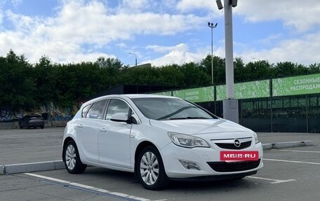 Opel Astra J, 2012 год, 750 000 рублей, 7 фотография