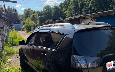 Mitsubishi Outlander III рестайлинг 3, 2008 год, 1 150 000 рублей, 3 фотография
