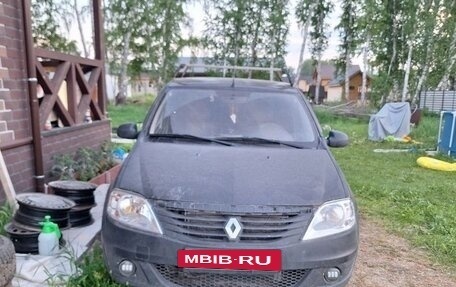 Renault Logan I, 2011 год, 333 000 рублей, 6 фотография