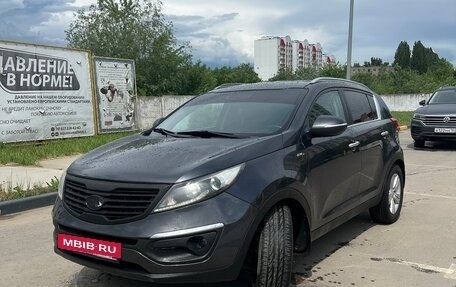 KIA Sportage III, 2012 год, 1 150 000 рублей, 2 фотография
