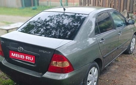 Toyota Corolla, 2004 год, 540 000 рублей, 4 фотография