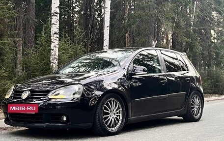 Volkswagen Golf V, 2005 год, 450 000 рублей, 2 фотография
