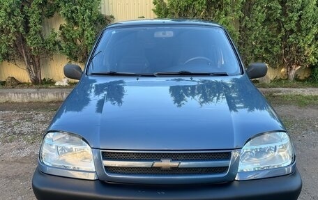 Chevrolet Niva I рестайлинг, 2008 год, 490 000 рублей, 6 фотография
