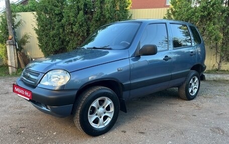Chevrolet Niva I рестайлинг, 2008 год, 490 000 рублей, 2 фотография
