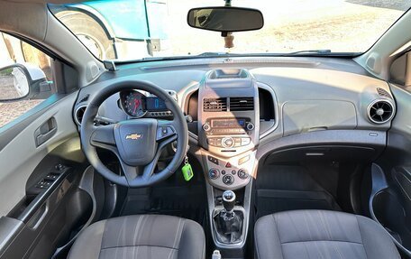 Chevrolet Aveo III, 2013 год, 515 000 рублей, 7 фотография