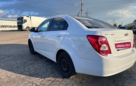 Chevrolet Aveo III, 2013 год, 515 000 рублей, 6 фотография