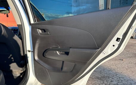 Chevrolet Aveo III, 2013 год, 515 000 рублей, 8 фотография