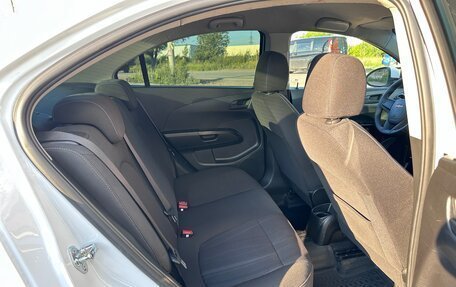 Chevrolet Aveo III, 2013 год, 515 000 рублей, 9 фотография