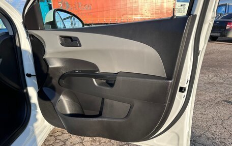Chevrolet Aveo III, 2013 год, 515 000 рублей, 10 фотография