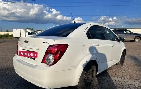 Chevrolet Aveo III, 2013 год, 515 000 рублей, 3 фотография