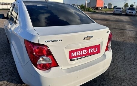 Chevrolet Aveo III, 2013 год, 515 000 рублей, 4 фотография