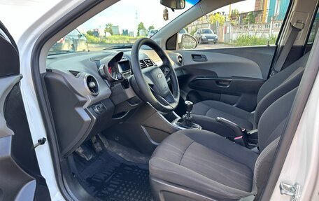 Chevrolet Aveo III, 2013 год, 515 000 рублей, 21 фотография