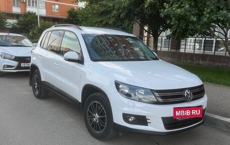 Volkswagen Tiguan I, 2013 год, 1 410 000 рублей, 2 фотография