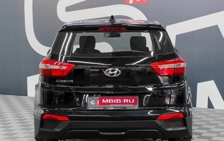 Hyundai Creta I рестайлинг, 2019 год, 1 749 900 рублей, 6 фотография