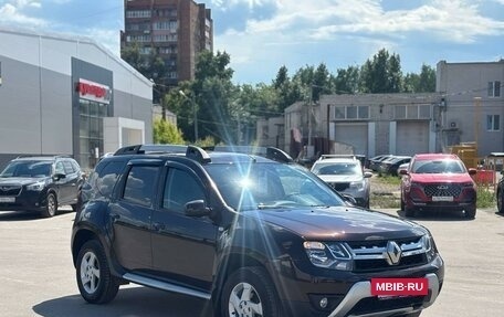 Renault Duster I рестайлинг, 2018 год, 1 755 000 рублей, 3 фотография