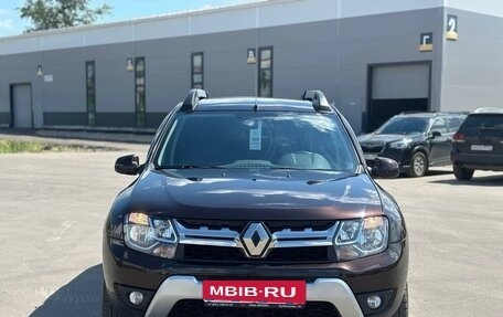 Renault Duster I рестайлинг, 2018 год, 1 755 000 рублей, 2 фотография