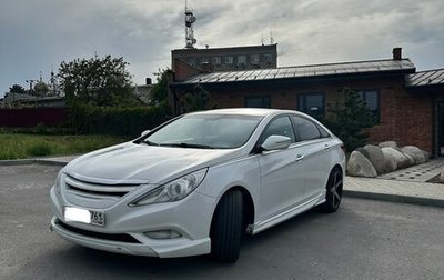 Hyundai Sonata VI, 2011 год, 1 400 000 рублей, 1 фотография