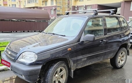 Chevrolet Niva I рестайлинг, 2007 год, 210 000 рублей, 1 фотография