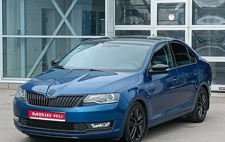Skoda Rapid I, 2019 год, 1 550 000 рублей, 1 фотография