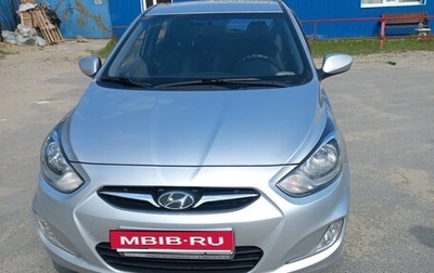 Hyundai Solaris II рестайлинг, 2012 год, 1 100 000 рублей, 1 фотография