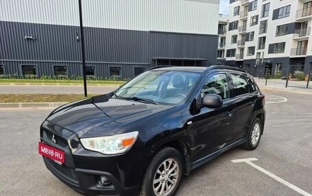 Mitsubishi ASX I рестайлинг, 2011 год, 865 000 рублей, 1 фотография