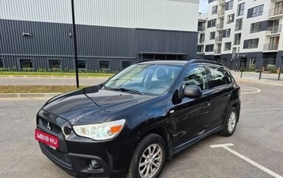 Mitsubishi ASX I рестайлинг, 2011 год, 865 000 рублей, 1 фотография