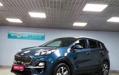 KIA Sportage IV рестайлинг, 2019 год, 2 412 000 рублей, 1 фотография