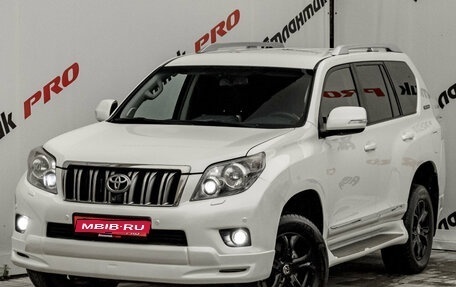 Toyota Land Cruiser Prado 150 рестайлинг 2, 2011 год, 3 320 000 рублей, 1 фотография