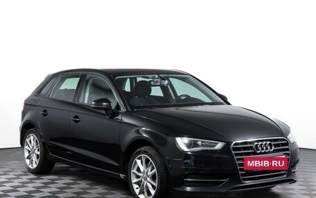 Audi A3, 2013 год, 1 049 000 рублей, 3 фотография