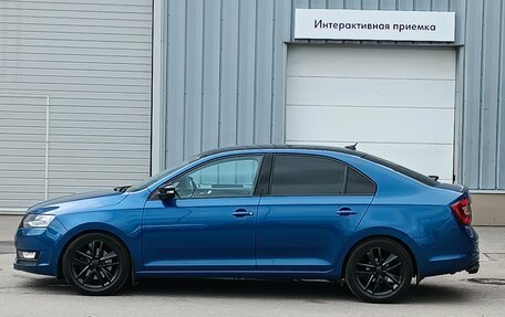 Skoda Rapid I, 2019 год, 1 550 000 рублей, 4 фотография