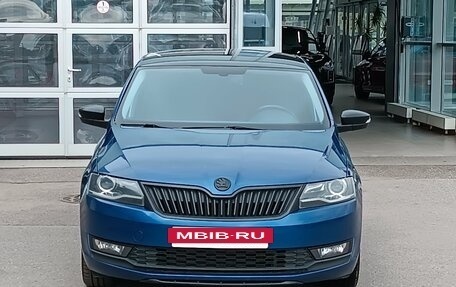 Skoda Rapid I, 2019 год, 1 550 000 рублей, 2 фотография