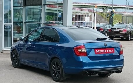 Skoda Rapid I, 2019 год, 1 550 000 рублей, 6 фотография