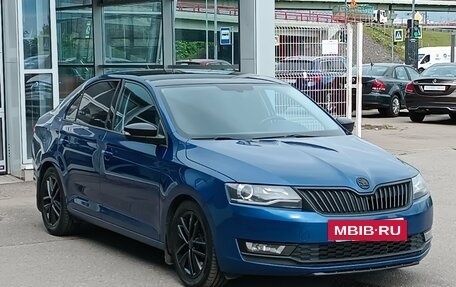 Skoda Rapid I, 2019 год, 1 550 000 рублей, 3 фотография