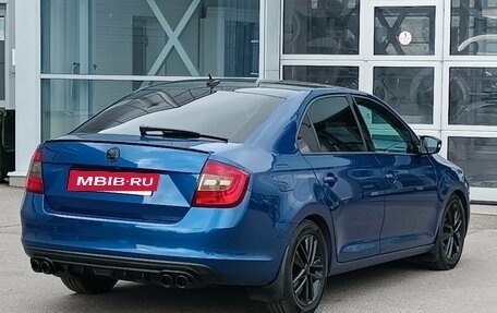Skoda Rapid I, 2019 год, 1 550 000 рублей, 8 фотография