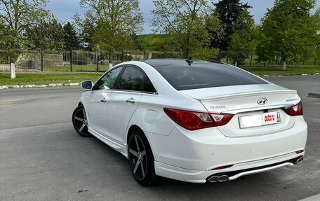 Hyundai Sonata VI, 2011 год, 1 400 000 рублей, 3 фотография