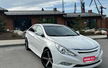 Hyundai Sonata VI, 2011 год, 1 400 000 рублей, 6 фотография