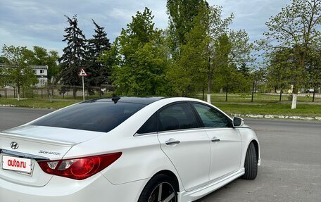 Hyundai Sonata VI, 2011 год, 1 400 000 рублей, 27 фотография
