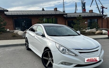 Hyundai Sonata VI, 2011 год, 1 400 000 рублей, 22 фотография