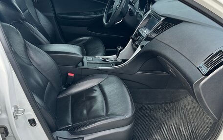 Hyundai Sonata VI, 2011 год, 1 400 000 рублей, 29 фотография