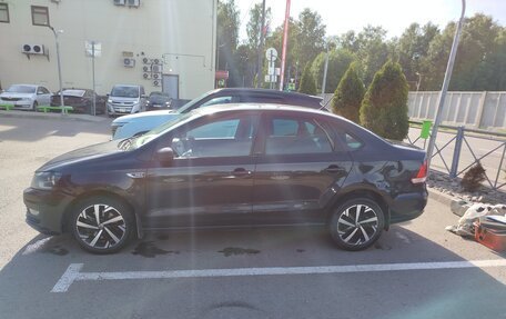Volkswagen Polo VI (EU Market), 2016 год, 750 000 рублей, 2 фотография
