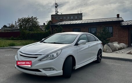 Hyundai Sonata VI, 2011 год, 1 400 000 рублей, 16 фотография
