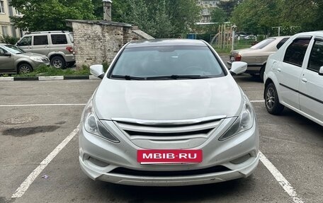 Hyundai Sonata VI, 2011 год, 1 400 000 рублей, 28 фотография