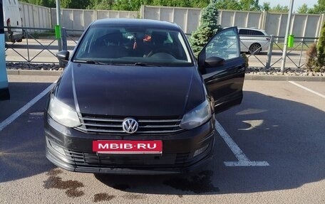 Volkswagen Polo VI (EU Market), 2016 год, 750 000 рублей, 6 фотография