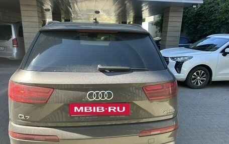 Audi Q7, 2018 год, 4 190 000 рублей, 9 фотография