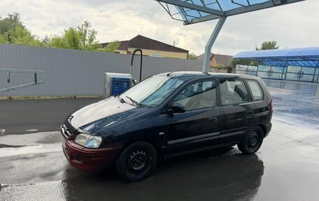 Mitsubishi Space Star I рестайлинг, 2001 год, 125 000 рублей, 3 фотография